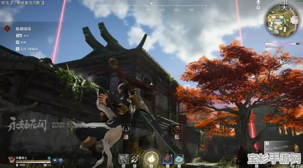永劫无间，揭秘走路转圈高级技巧，塑造个性化独特移动风格