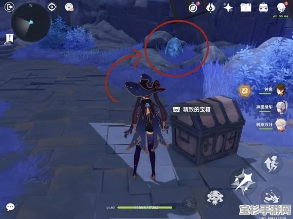 原神2.8莫娜秘境宝箱如何轻松全收集？详细攻略助你探险无忧
