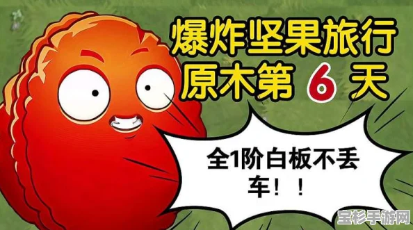 植物大战僵尸2攻略，揭秘旅行原木爆炸坚果第六关制胜秘诀