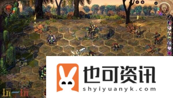 经典回合制战略征服之歌移动版将于3月13日推出
