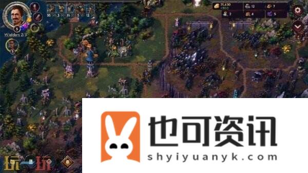经典回合制战略征服之歌移动版将于3月13日推出
