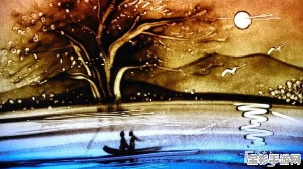 如何画出惊艳的沙画作品？掌握技巧，让创意在指尖流淌