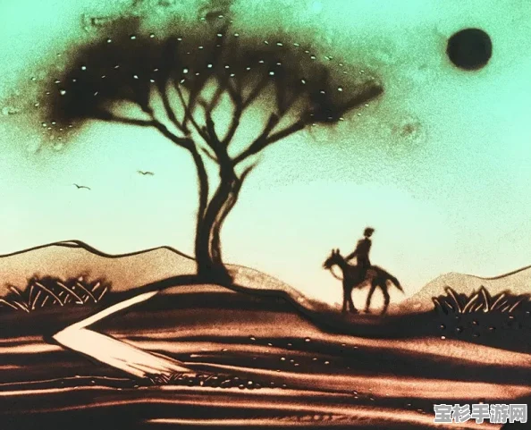 如何画出惊艳的沙画作品？掌握技巧，让创意在指尖流淌