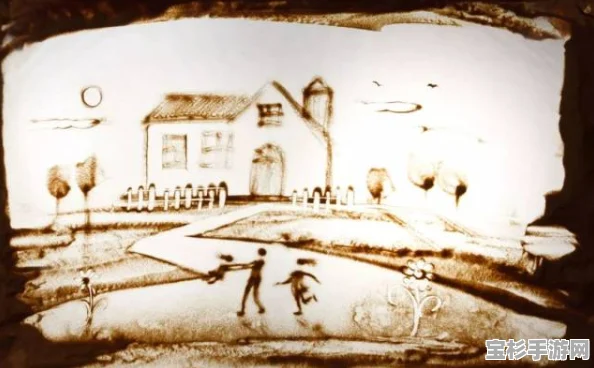 如何画出惊艳的沙画作品？掌握技巧，让创意在指尖流淌