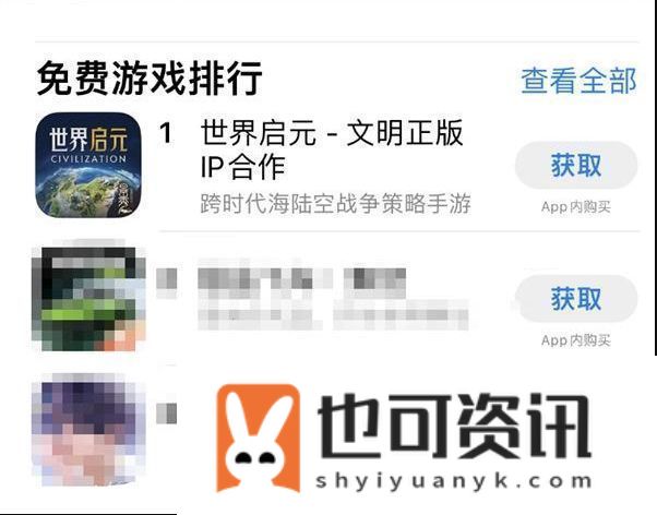 SLG题材破圈者代号