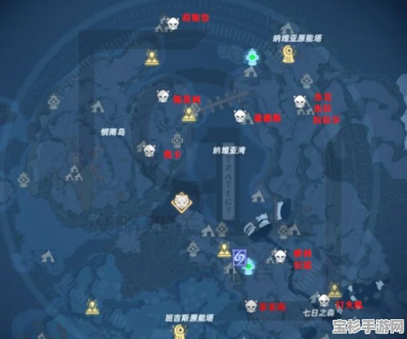 幻塔探索全攻略，点亮地图的详尽指南