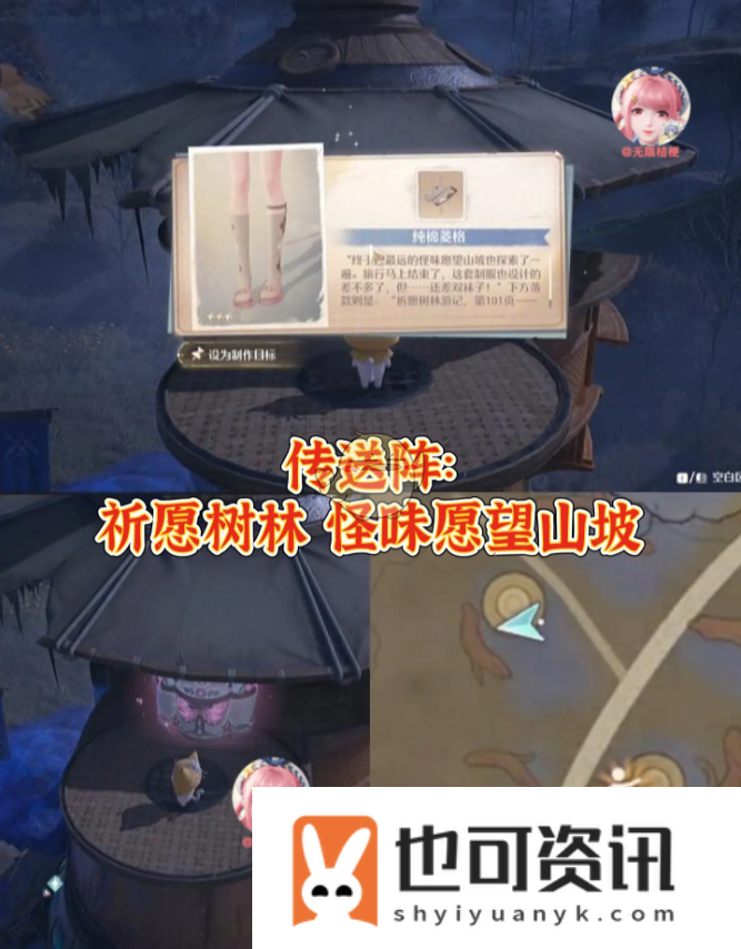 无限暖暖利落仪表全套设计图在哪