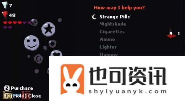 恐怖Roguelike游戏NO