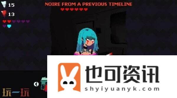 恐怖Roguelike游戏NO