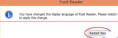 如何将福昕PDF阅读器Foxit Reader轻松更改为中文界面？详细步骤助你快速上手