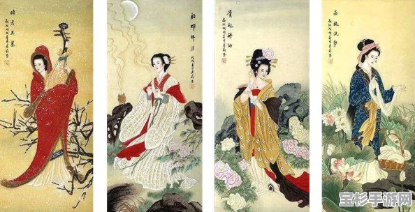 沉鱼落雁之美，究竟何解？探索古代四大美女传说的奥秘