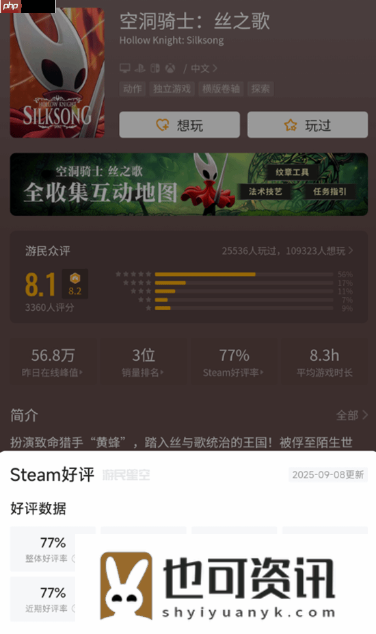 空洞骑士