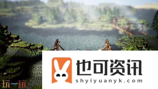 RPG歧路旅人0主线通关需要约100小时