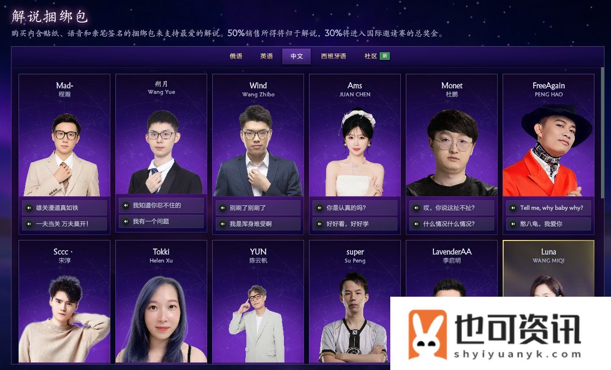 2025年国际邀请赛TI14八强诞生！主赛事9月11日开始