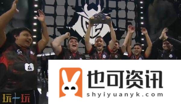 Blast伦敦赛已结束！G2夺得冠军！⁠HeavyGod荣膺本次MVP