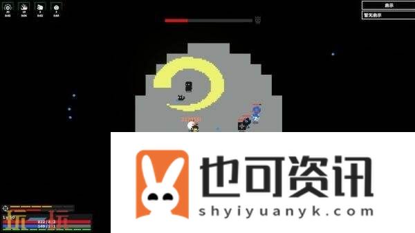 像素动作角色扮演游戏漆黑猎场现已推出1.0正式版