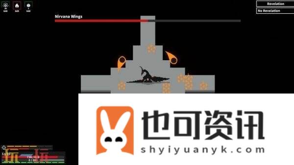 像素动作角色扮演游戏漆黑猎场现已推出1.0正式版