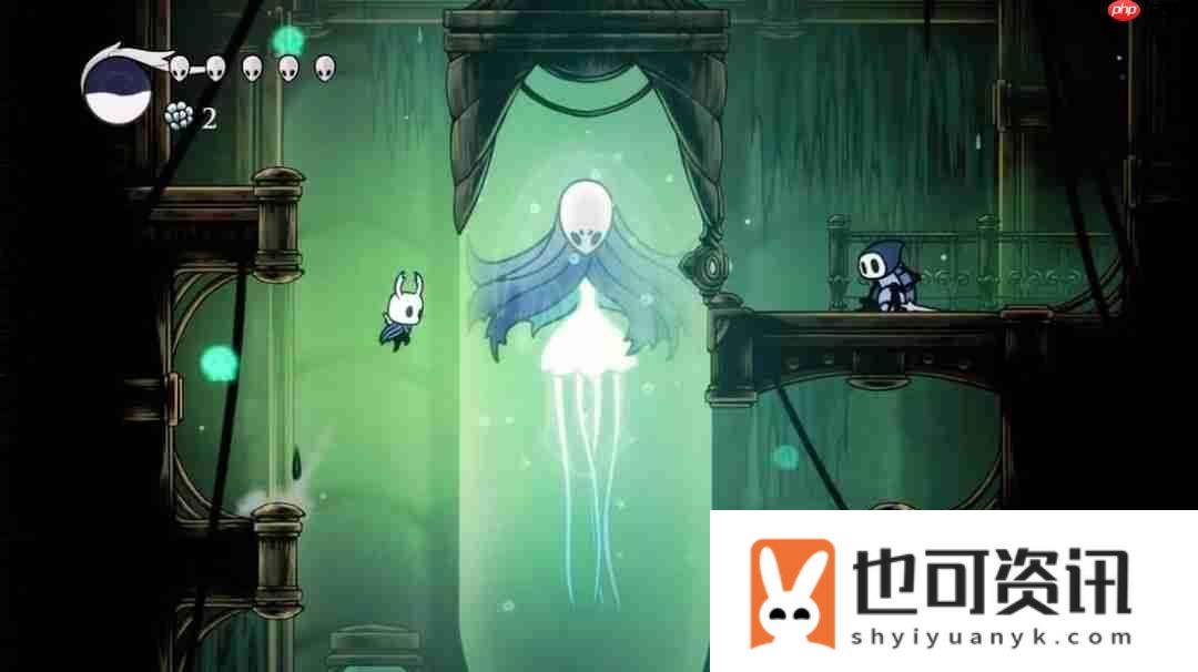 空洞骑士在丝之歌发布后在线人数创新高