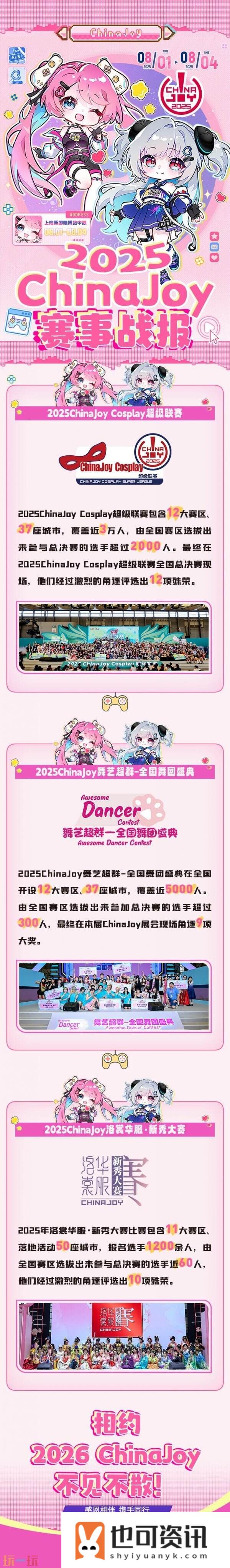 ChinaJoy-赛事战报发布！
