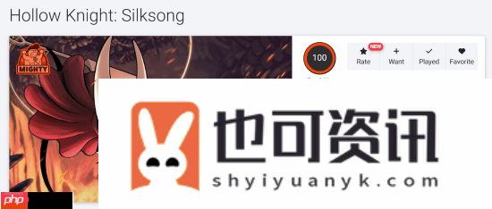 史无前例！空洞骑士