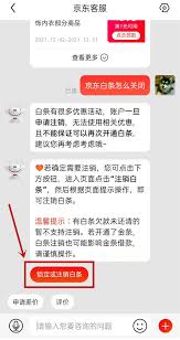 京东白条关闭条件及操作方法