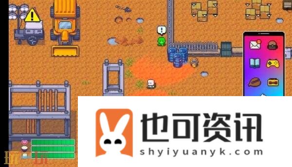 像素风僵尸生存基地建设游戏尸来运转现已正式发售
