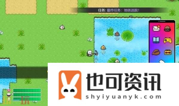 像素风僵尸生存基地建设游戏尸来运转现已正式发售