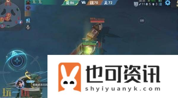 王者荣耀6v6v6「星火赤壁」9月11日上线！全新限时海战玩法！