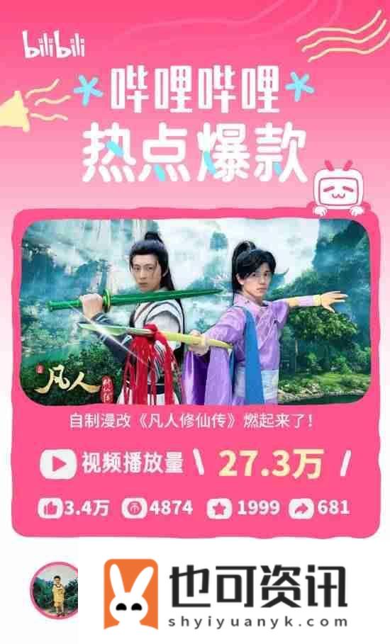 B站分享八月热点特辑！黑神话