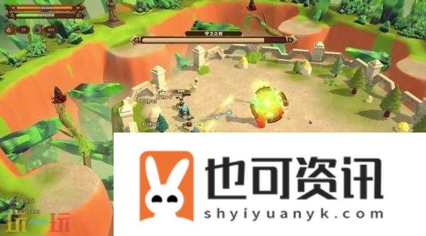 塔防策略建设经营游戏舌尖上的魔术师现已正式发售