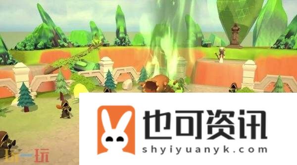 塔防策略建设经营游戏舌尖上的魔术师现已正式发售