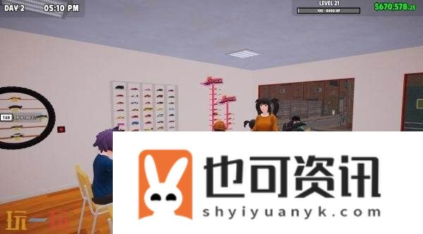 模拟经营游戏超级跑车收藏模拟器现已推出1.0正式版