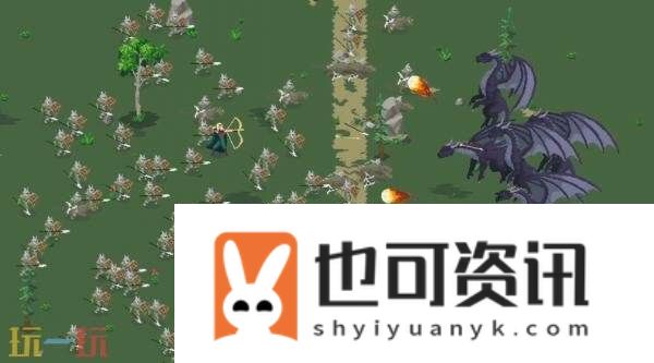 积极的自动战斗游戏法师与魔物2现已正式发售