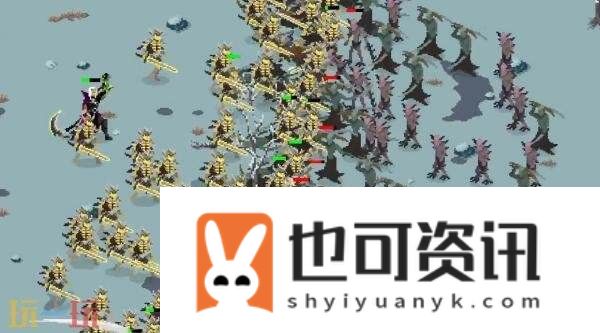 积极的自动战斗游戏法师与魔物2现已正式发售