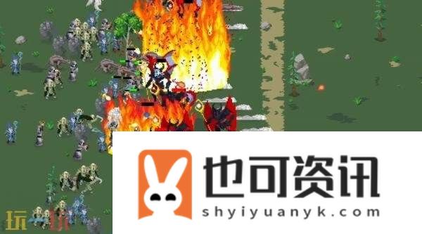积极的自动战斗游戏法师与魔物2现已正式发售