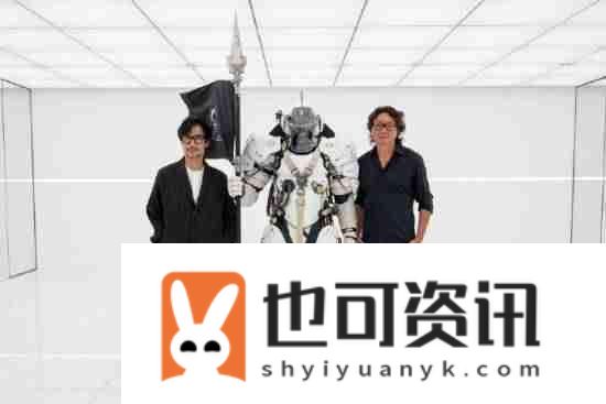 小岛秀夫和许知远合照！岛哥哥做客十三邀