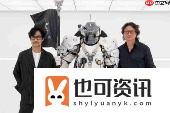 小岛秀夫和许知远合照！岛哥哥做客十三邀