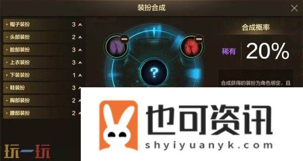 DNF手游新版本稀有装扮“战灵天舞”介绍！天4合成活动预告！