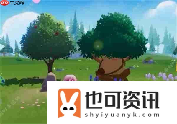 心动小镇9.11溜溜橡木与无瑕萤石位置