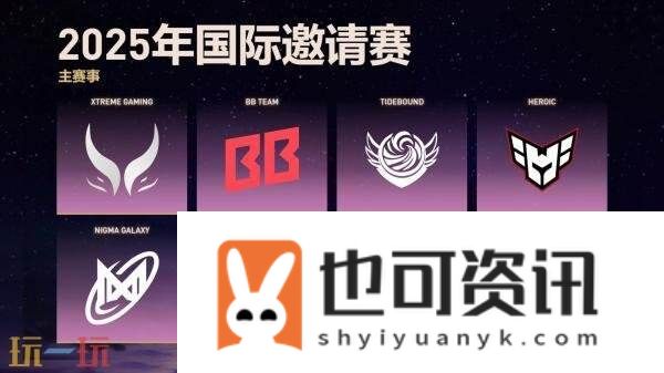 2025年国际邀请赛TI14主赛事今日开战！争夺冠军之神盾！