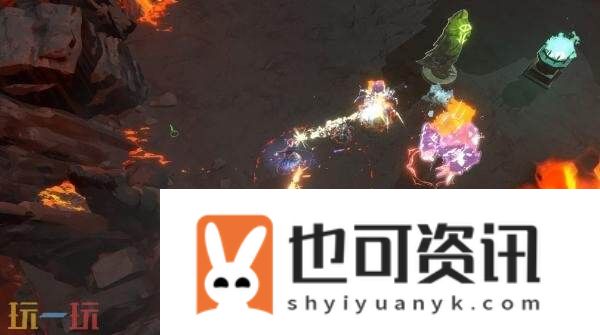 动作Roguelike游戏梦之形现已正式发售