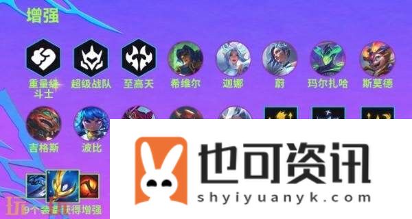 英雄联盟云顶之弈9月11日15.4版本更新汇总