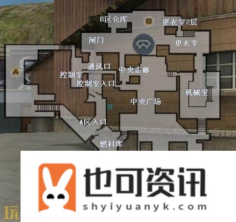 CF穿越火线空降决战版本已上线！部分地图点位名称更新一览！