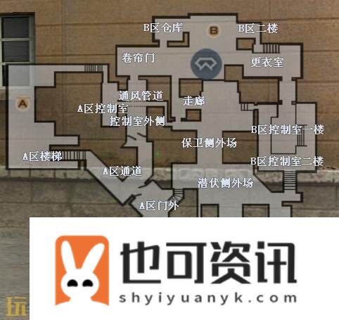 CF穿越火线空降决战版本已上线！部分地图点位名称更新一览！