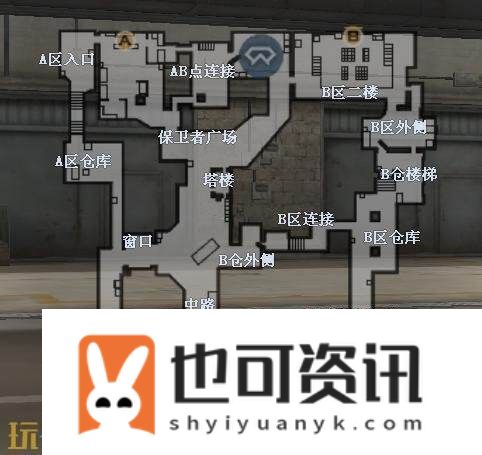 CF穿越火线空降决战版本已上线！部分地图点位名称更新一览！