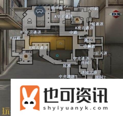 CF穿越火线空降决战版本已上线！部分地图点位名称更新一览！