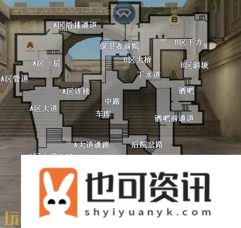 CF穿越火线空降决战版本已上线！部分地图点位名称更新一览！