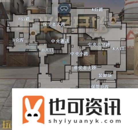 CF穿越火线空降决战版本已上线！部分地图点位名称更新一览！