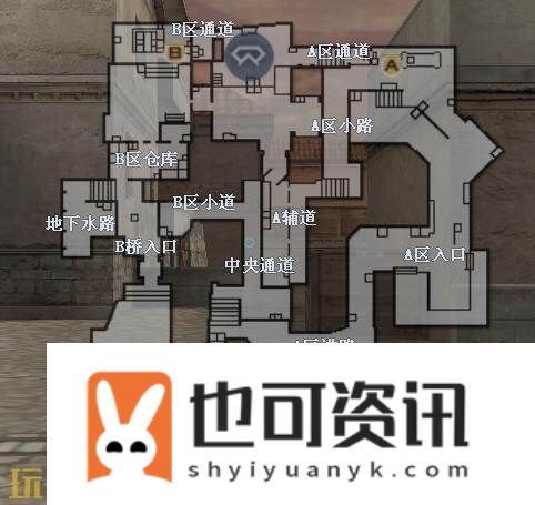 CF穿越火线空降决战版本已上线！部分地图点位名称更新一览！