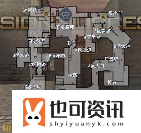 CF穿越火线空降决战版本已上线！部分地图点位名称更新一览！